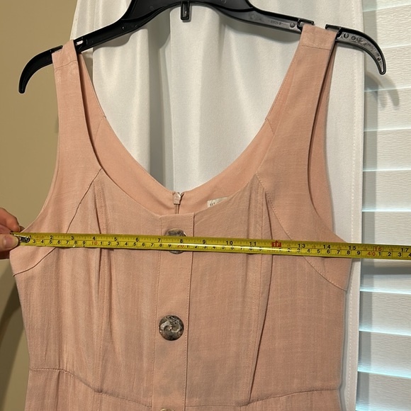 Cato Pink Blush Midi Dress Like New 8 - Picture 3 of 5